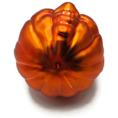 Patricia Breen Halloween Fanciful Pumpkin Orange Matte Christmas Ornament 9812