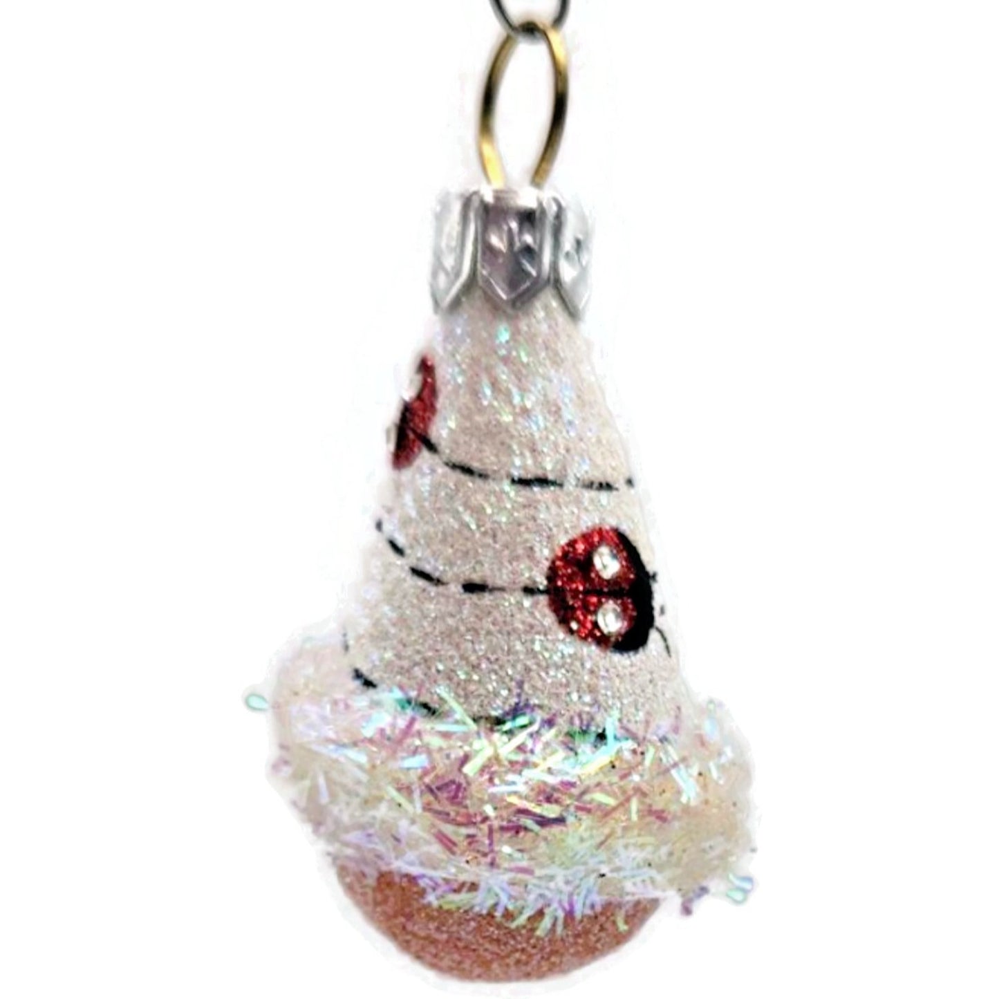 Patricia Breen Petite Tete Ladybugs Spring Bug Insect Christmas Ornament 2877