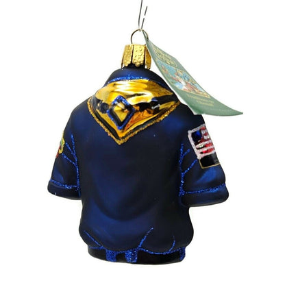 Old World Christmas Boy Scout Uniform Christmas Holiday Tree Ornament OWC 2019