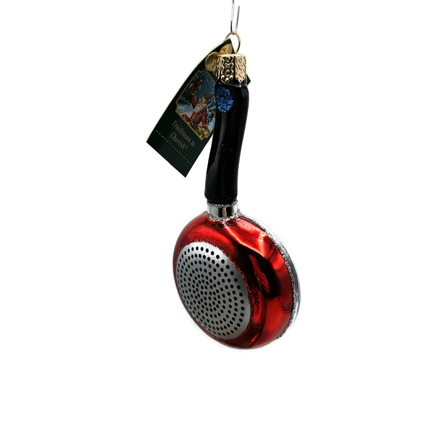 Old World Christmas Frying Pan Cooking Christmas Holiday Tree OWC Ornament