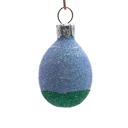 Patricia Breen Miniature Egg Go Ride your Bike Easter Christmas Tree Ornament