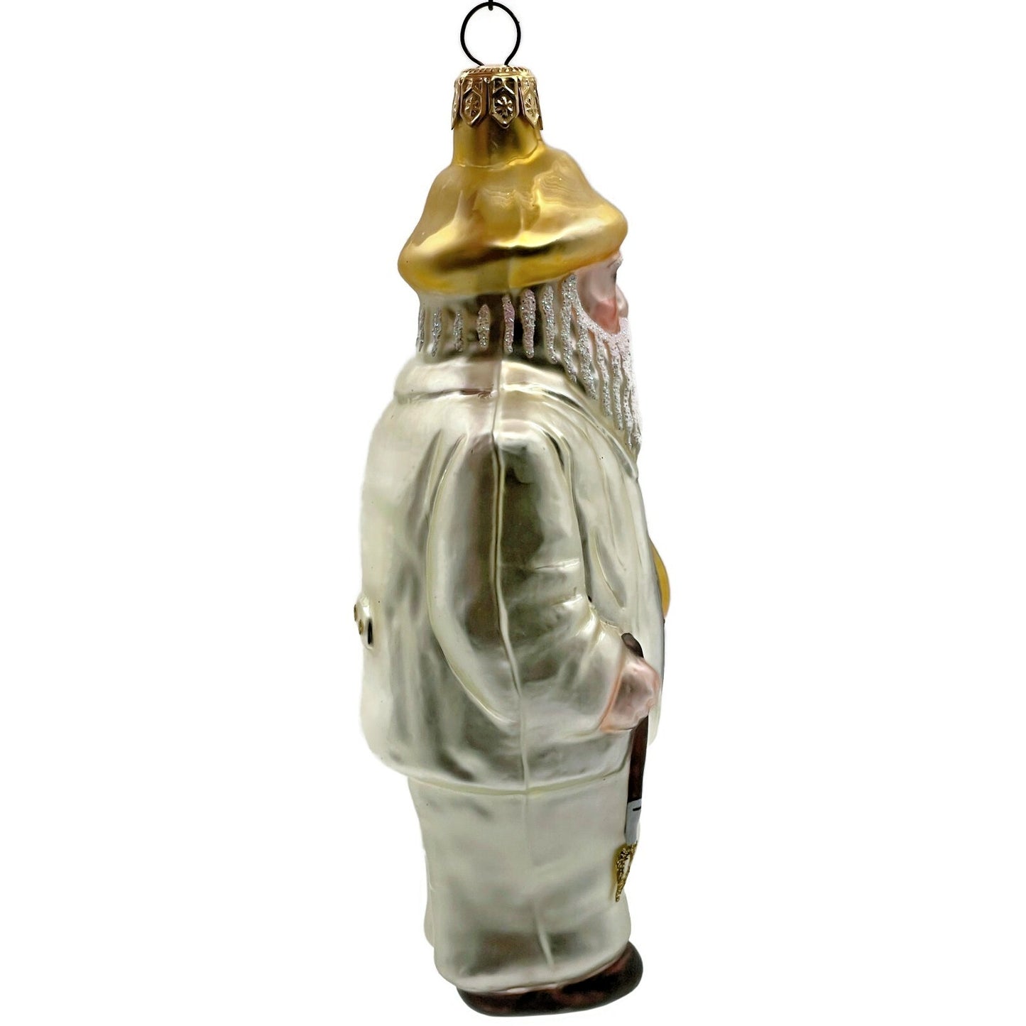 Patricia Breen M Claude Monet Pearl Artist Palette Christmas Tree Ornament AIC