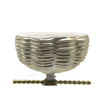 Patricia Breen Bird Egg Nest Pearl Clip Easter Christmas Holiday Ornament Rare