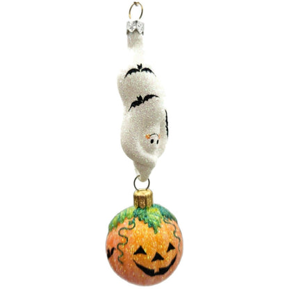 Patricia Breen Topsy Turvy Ghost Bat Jack-O-Lantern Halloween Christmas Ornament