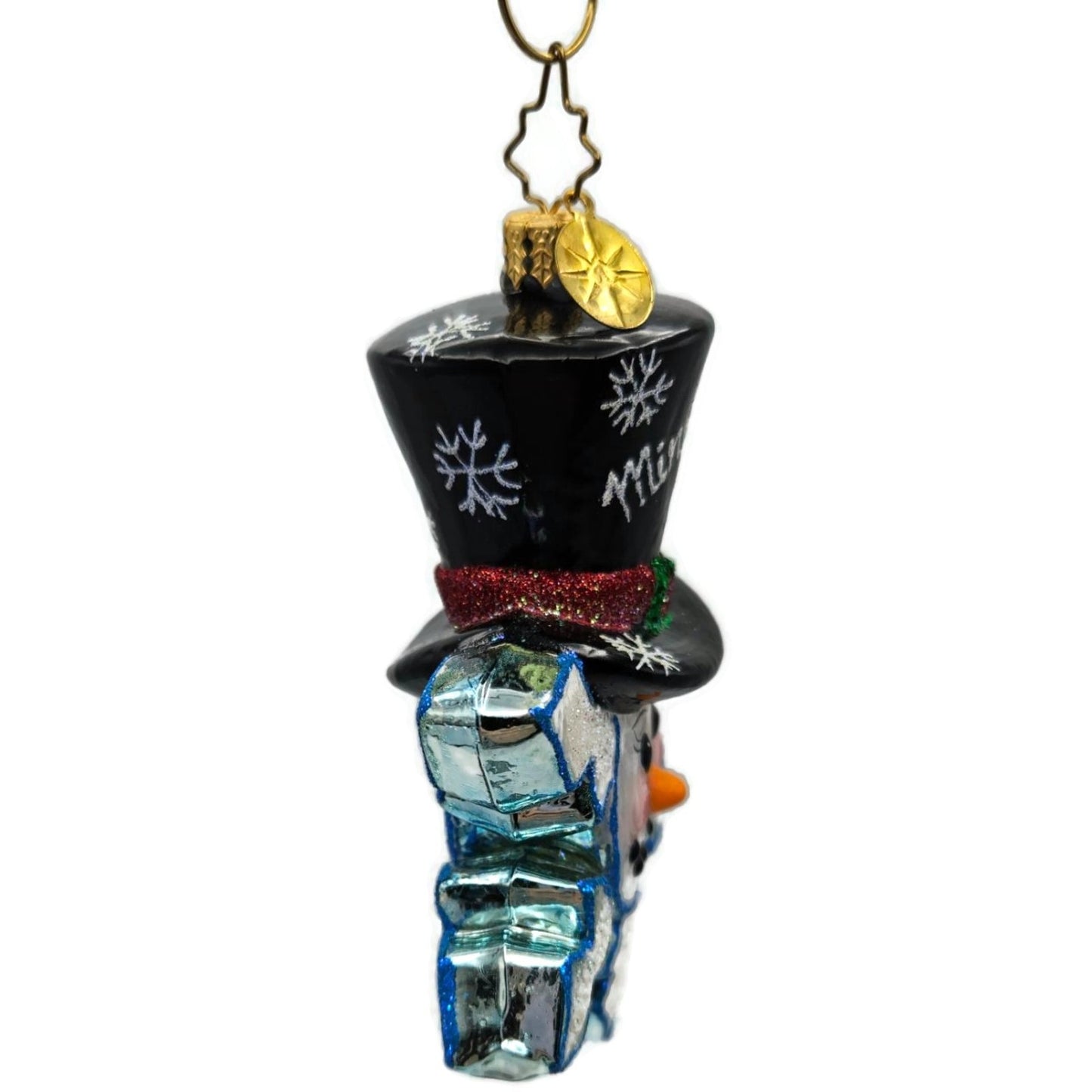 Christopher Radko Land Of 10,000 Snowflakes Minnesota Christmas Ornament 3011612