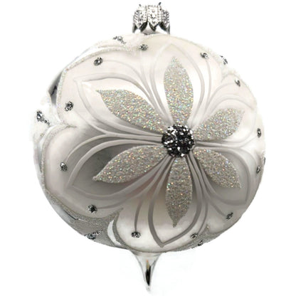 Heartfully Yours Radko Ashmont Reflector Christmas Ornament HRTLY-1188-GLITTER