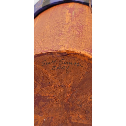 Rucus Studio Salvador Spider Scott Smith 2001 Halloween Candy Container Signed