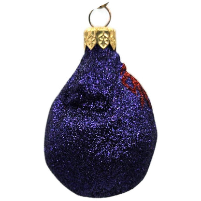 Patricia Breen Peppermint Sack Purple Candy Canes Christmas Tree Ornament Gump's