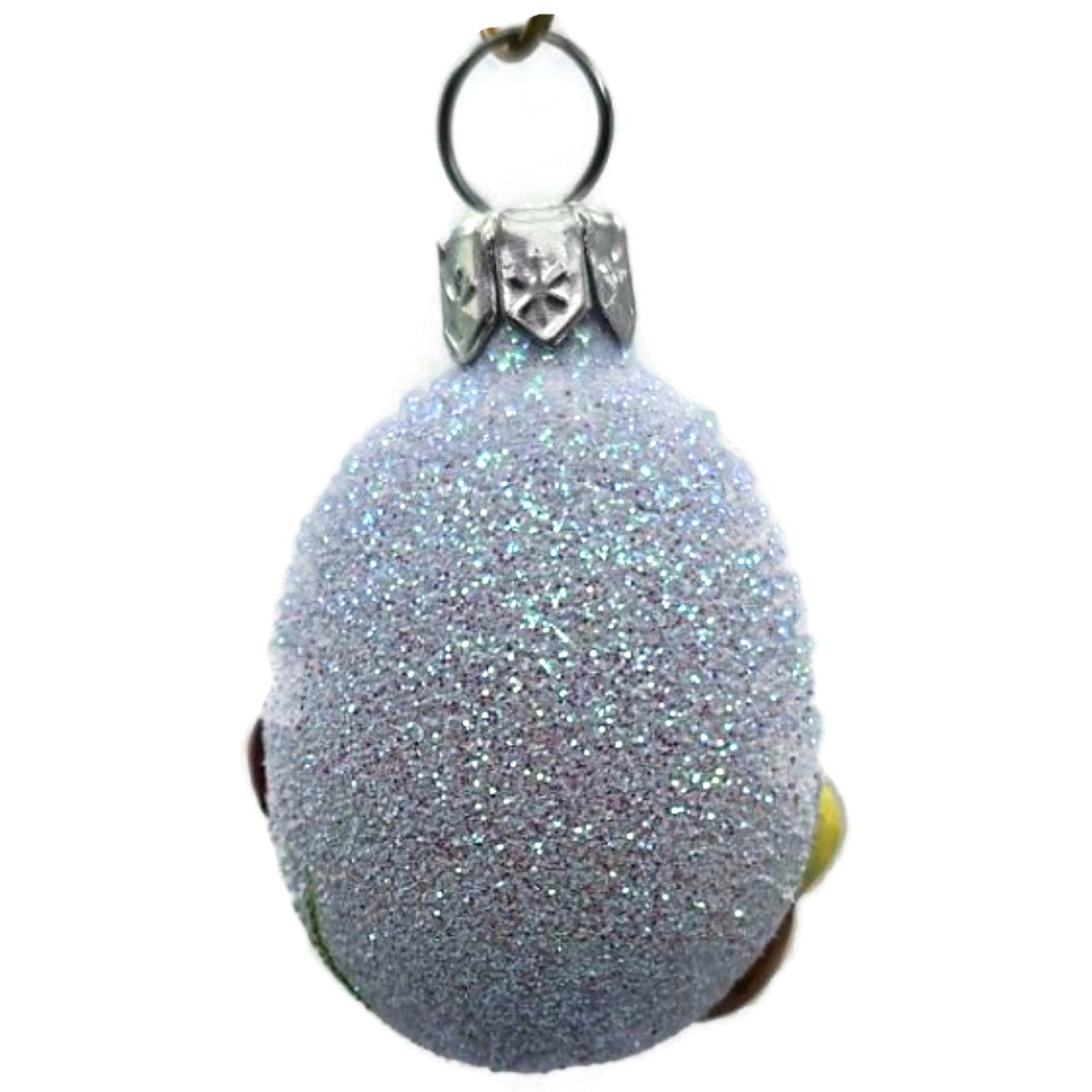 Patricia Breen Miniature Egg Spring Delivery Mail Easter Holiday Ornament 3138