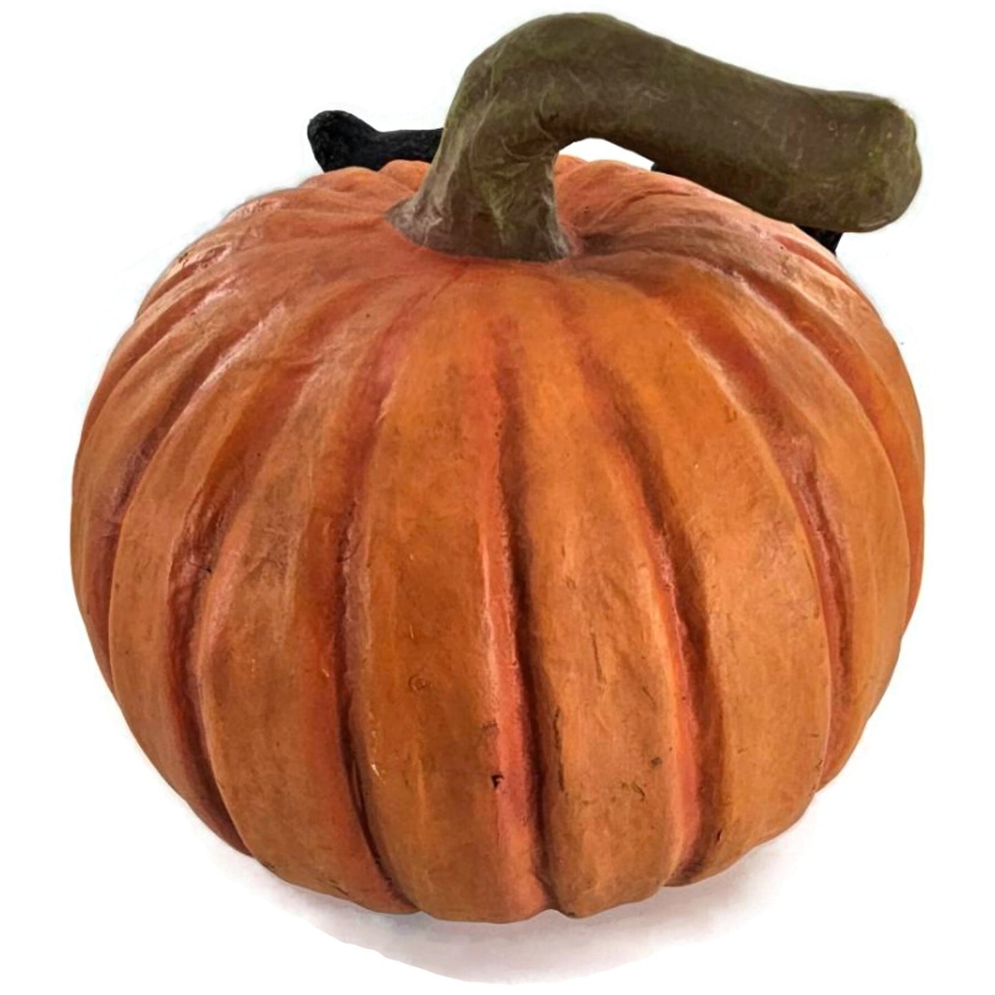 Bethany Lowe Halloween Cat Eyes Jack O Lantern Pumpkin Spooky Folk Art Rare
