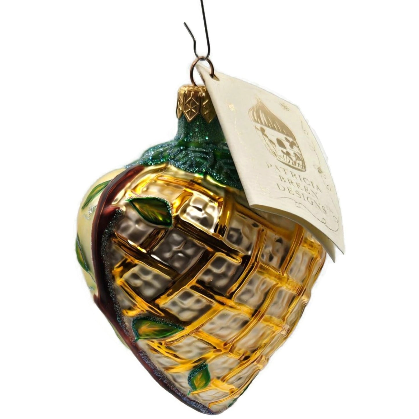 Patricia Breen Two Turtle Doves Birds 12 Days of Christmas Series Tree Ornament