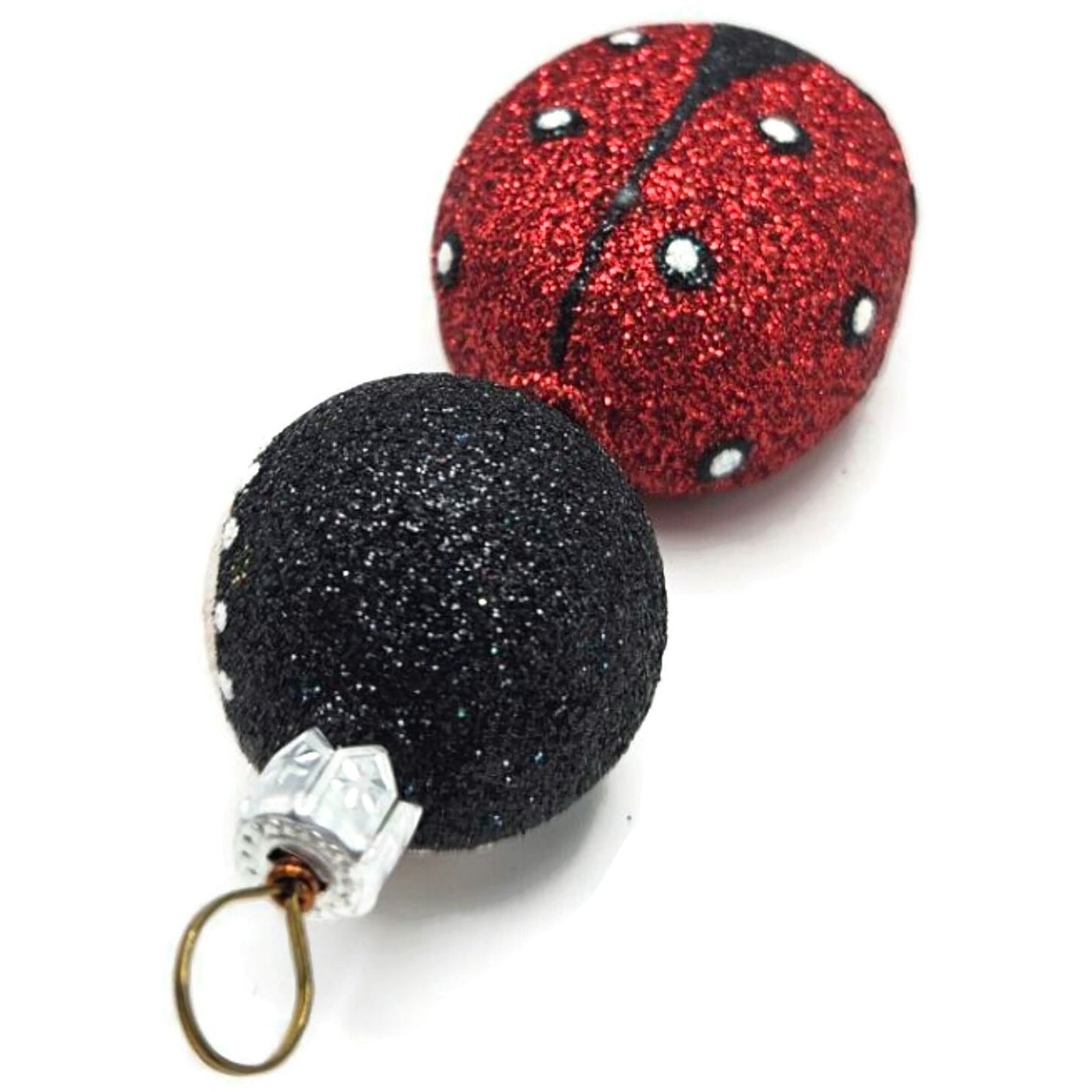 Patricia Breen Kinley Kinetics Lady Connie Bug Red Spring Christmas Ornament