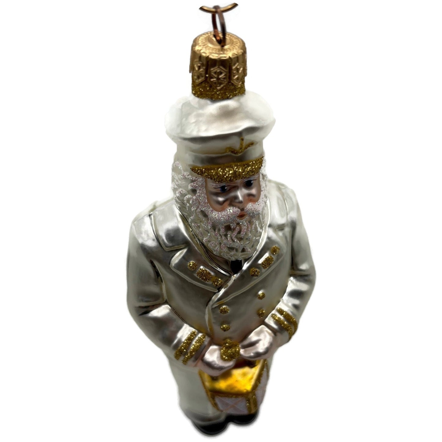 Patricia Breen Lighthouse Keeper Pearl Summer Nautical Christmas Tree Ornament