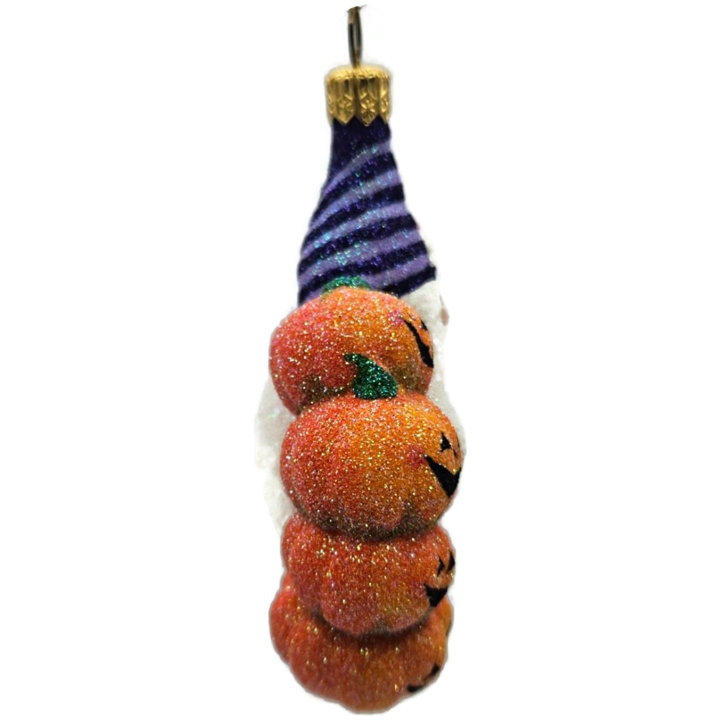 Patricia Breen Jack-o-Wreath Ghost Orange Pumpkins Halloween Christmas Ornament