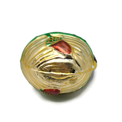 Patricia Breen Nesting Instinct Black Acorns Christmas Holiday Tree Ornament