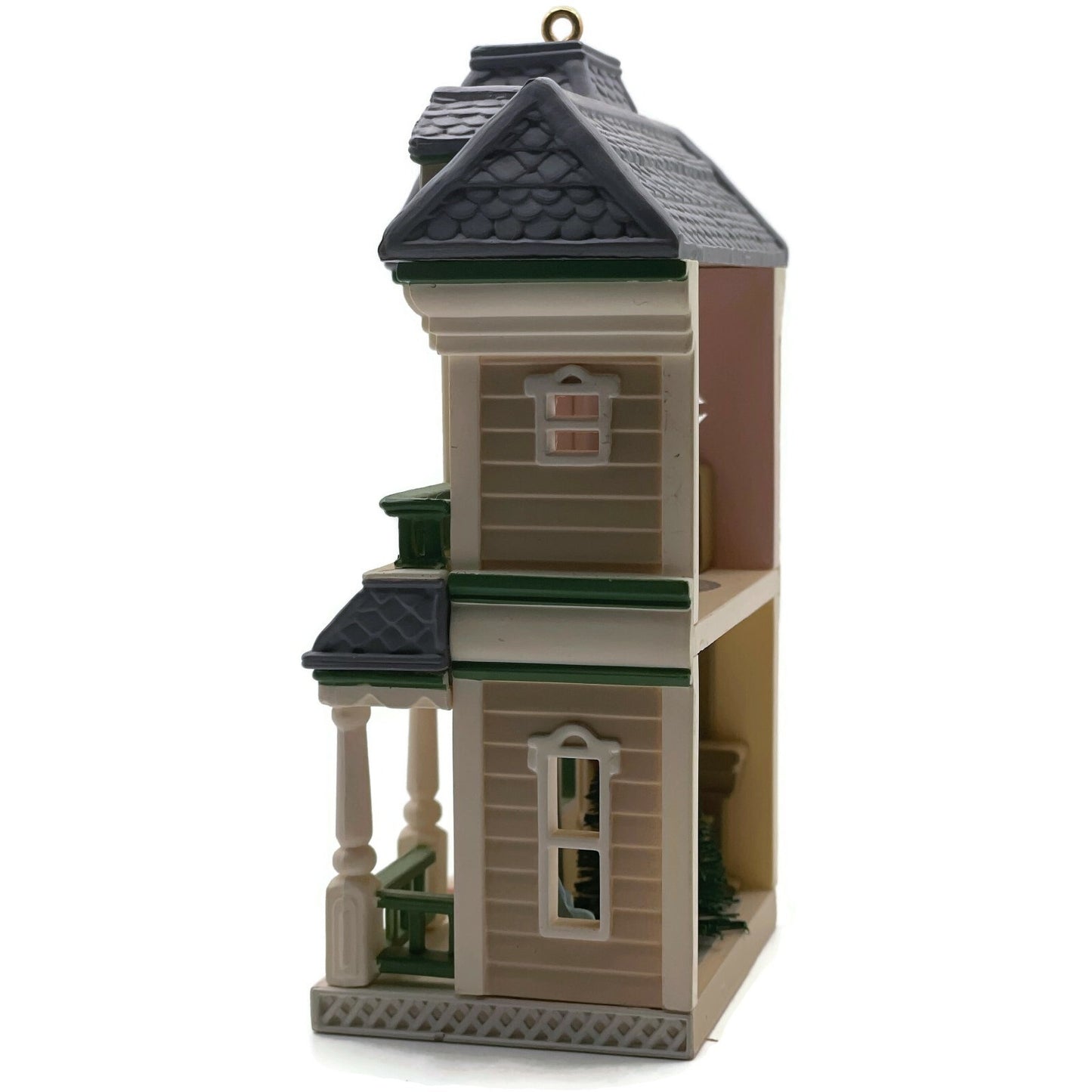 Hallmark House on Main Street Village 1987 Nostalgic Christmas Keepsake Ornament