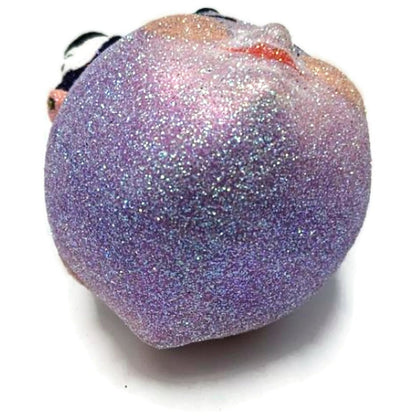 Patricia Breen Miniature And The Cow Jumped Purple Christmas Tree Ornament CATZ