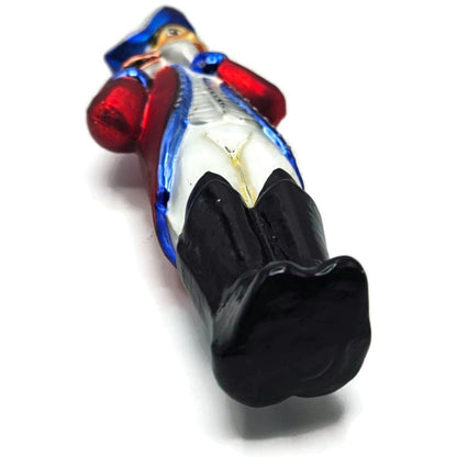 Christopher Radko Fife Player Colonial Patriotic Christmas Ornament 98-197-0