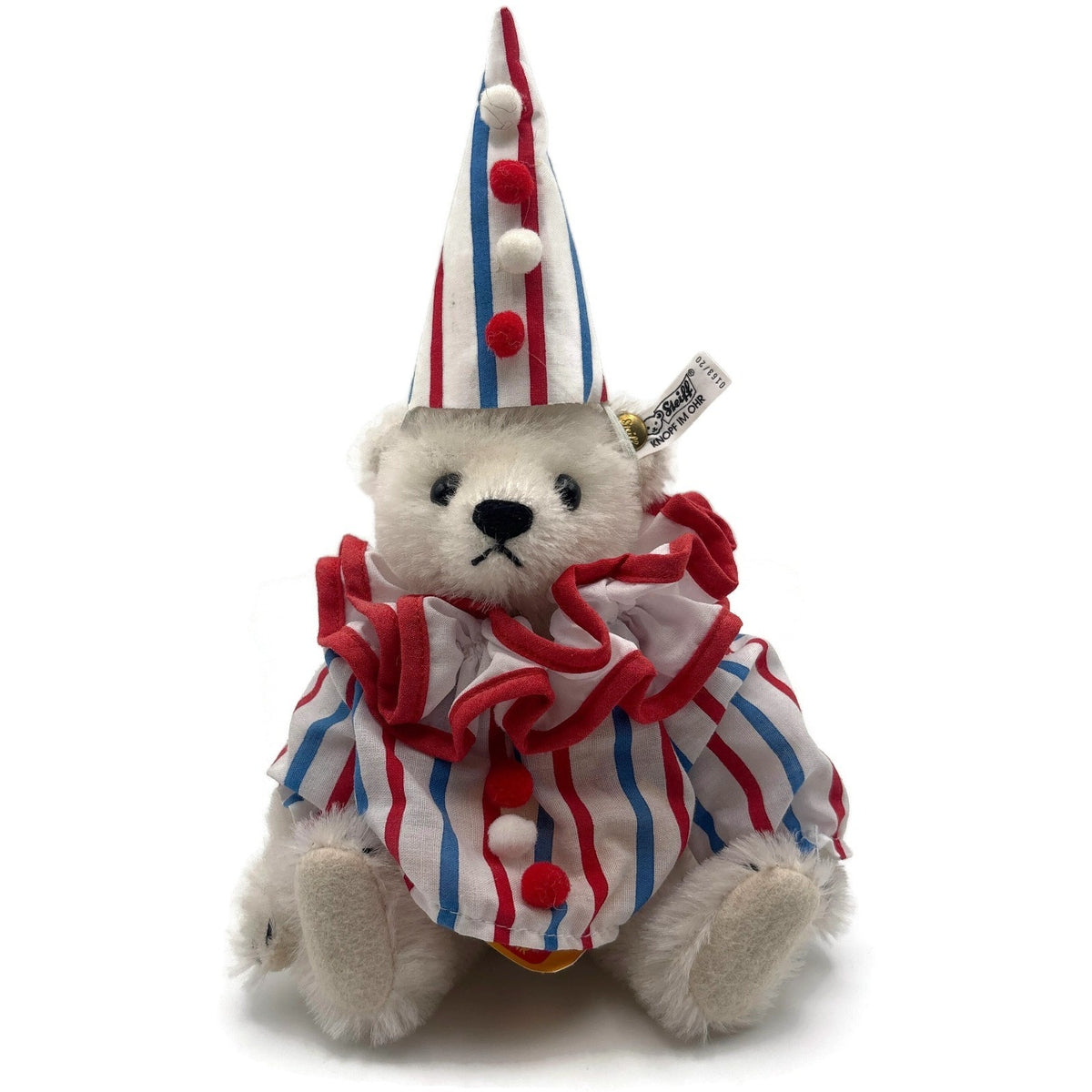 Steiff Golden Age Of The Circus Teddy Clown 0163/20 Limited Edition Plush Toy