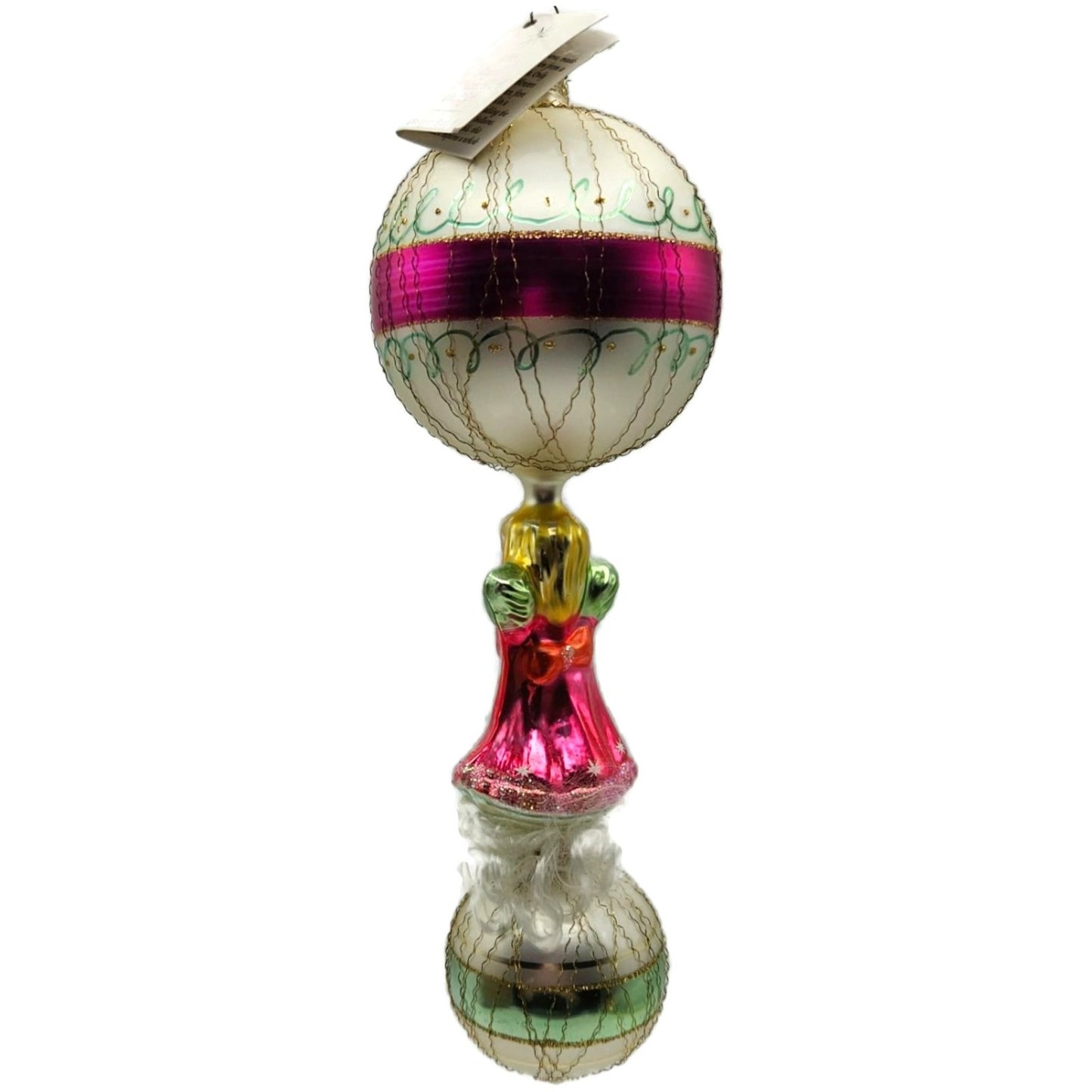 Christopher Radko Angels We Have Heard On High Christmas Tree Ornament 1016282