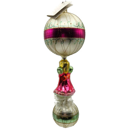 Christopher Radko Angels We Have Heard On High Christmas Tree Ornament 1016282