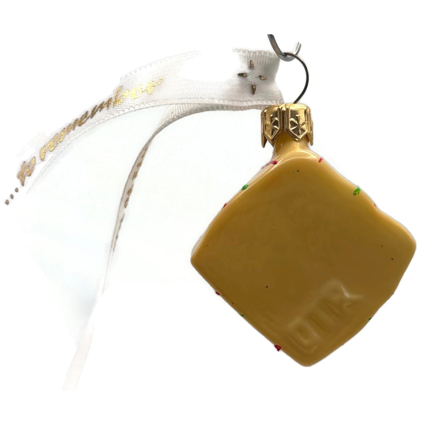 Candy Truffle Ornaments to Remember Yellow Green Red Treat Christmas Ornament