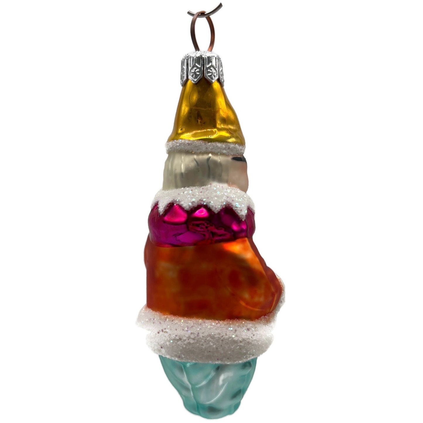 Christopher Radko Masquerade Halloween Christmas Tree Ornament 94-045-0 Clown