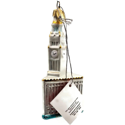 The Wrigley Building Chicago Magnifice Mile Christmas Ornament Landmark Creation