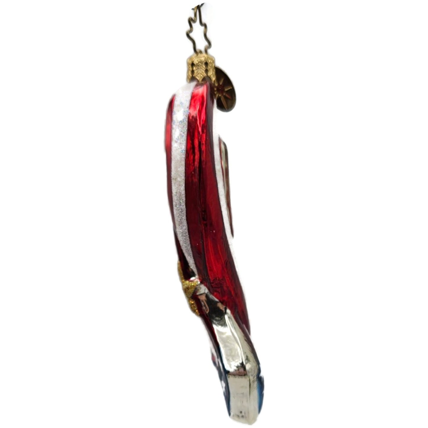 Christopher Radko United for Freedom Patriotic July 4th Tree Ornament 01-1021-0