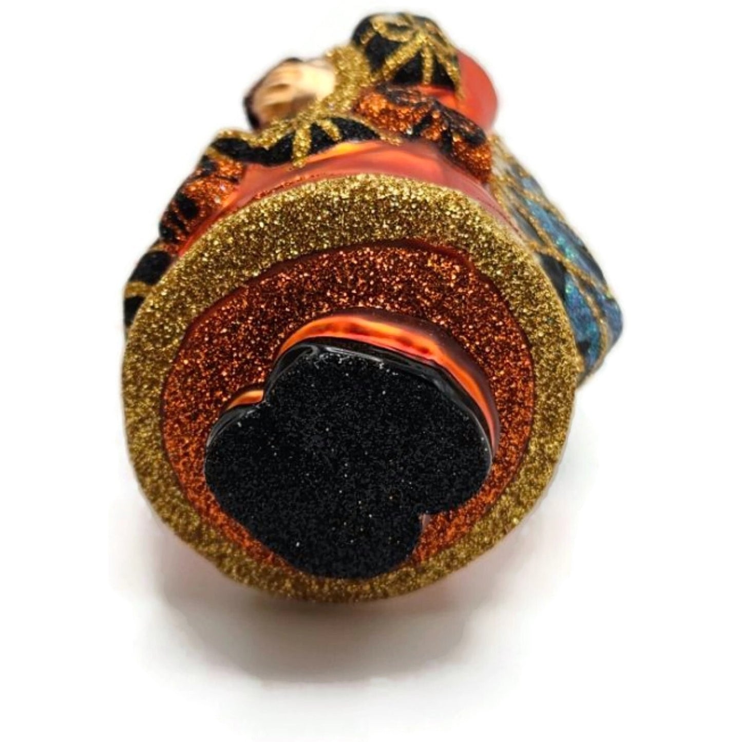 Patricia Breen Portobello Road Santa Orange Pumpkin Halloween Christmas Ornament
