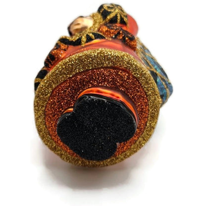 Patricia Breen Portobello Road Santa Orange Pumpkin Halloween Christmas Ornament