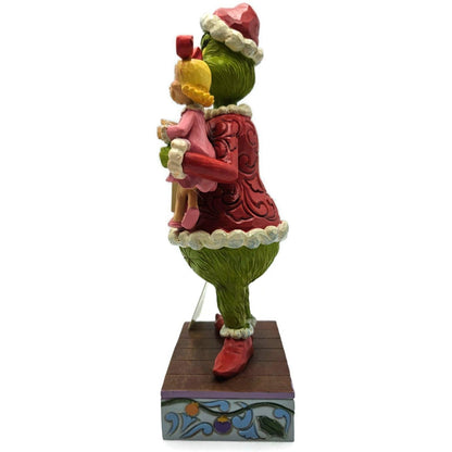 Jim Shore Dr. Seuss Grinch And Cindy Lou Naughty Nice Enesco Figurine 6015212