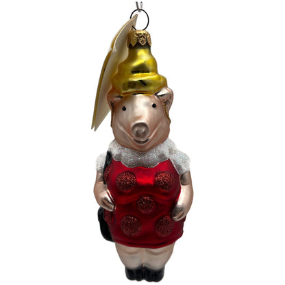 Patricia Breen This Little Piggy Goes to the Galleria Christmas Tree Ornament