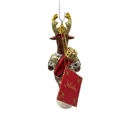 Juliska Country Estate Reindeer Games Cupid Archery Christmas Tree Ornament
