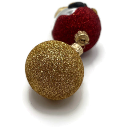 Patricia Breen Jingles The Elf Gold Suit Gold Ball Christmas Ornament 9900HCB