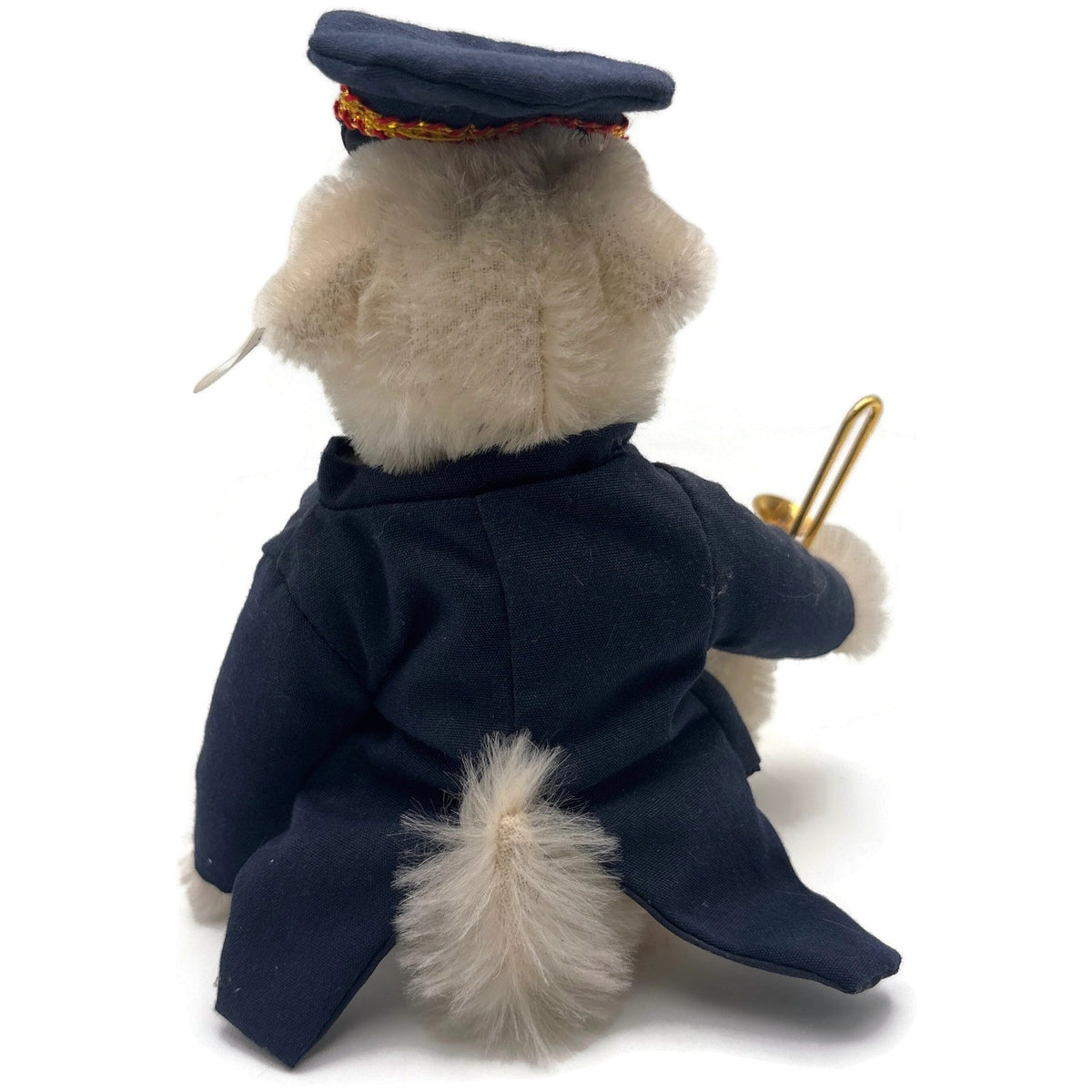 Steiff Golden Age Of The Circus Dog Bandsman 0121,19 Stuffed Animal Plush Toy