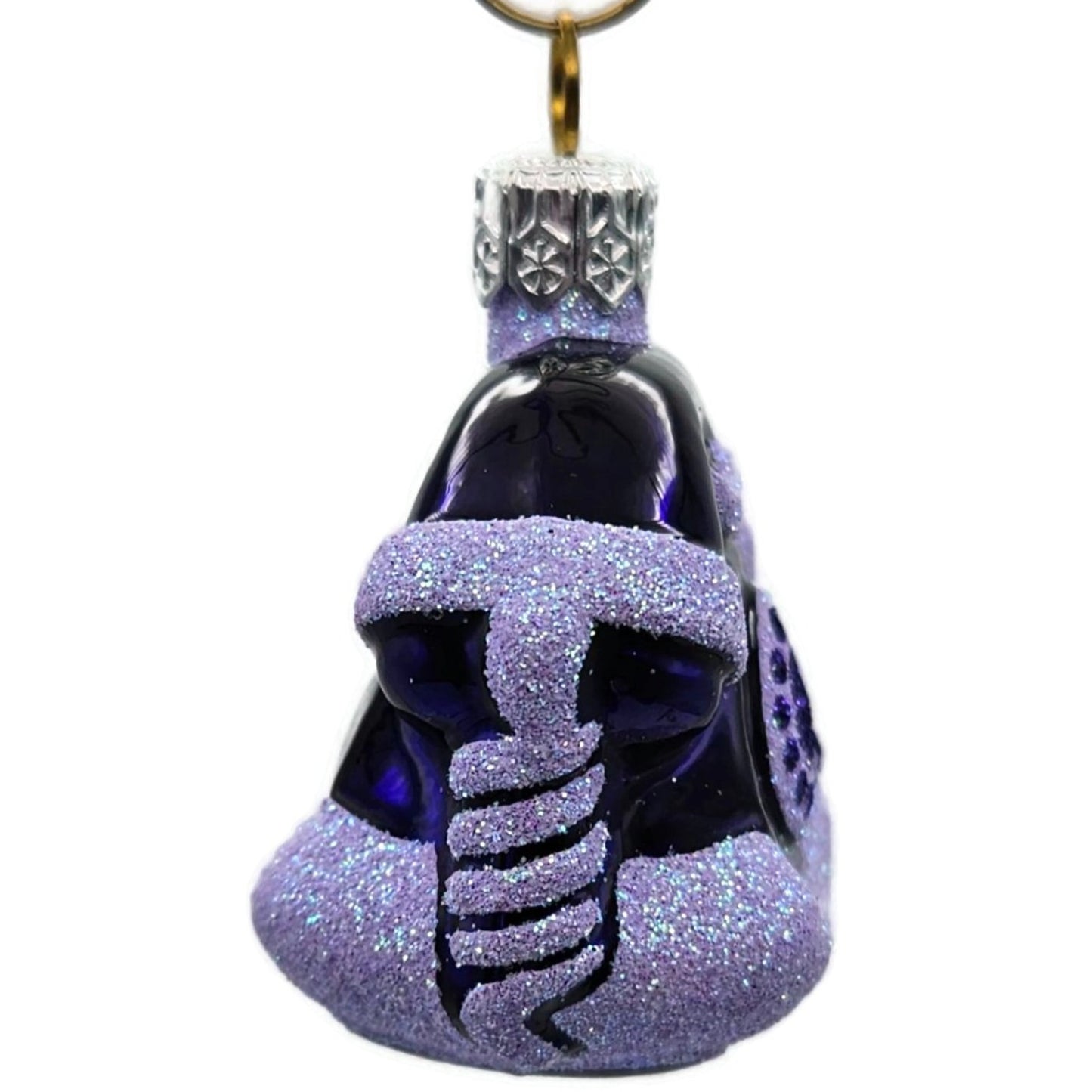Patricia Breen Miniature Fine Phone Purple Lavender Christmas Tree Ornament CATZ
