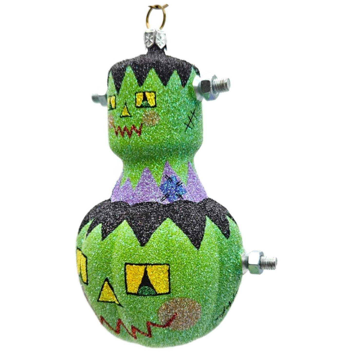 Patricia Breen Trick or Treaters Stitch Monster Halloween Christmas Ornament
