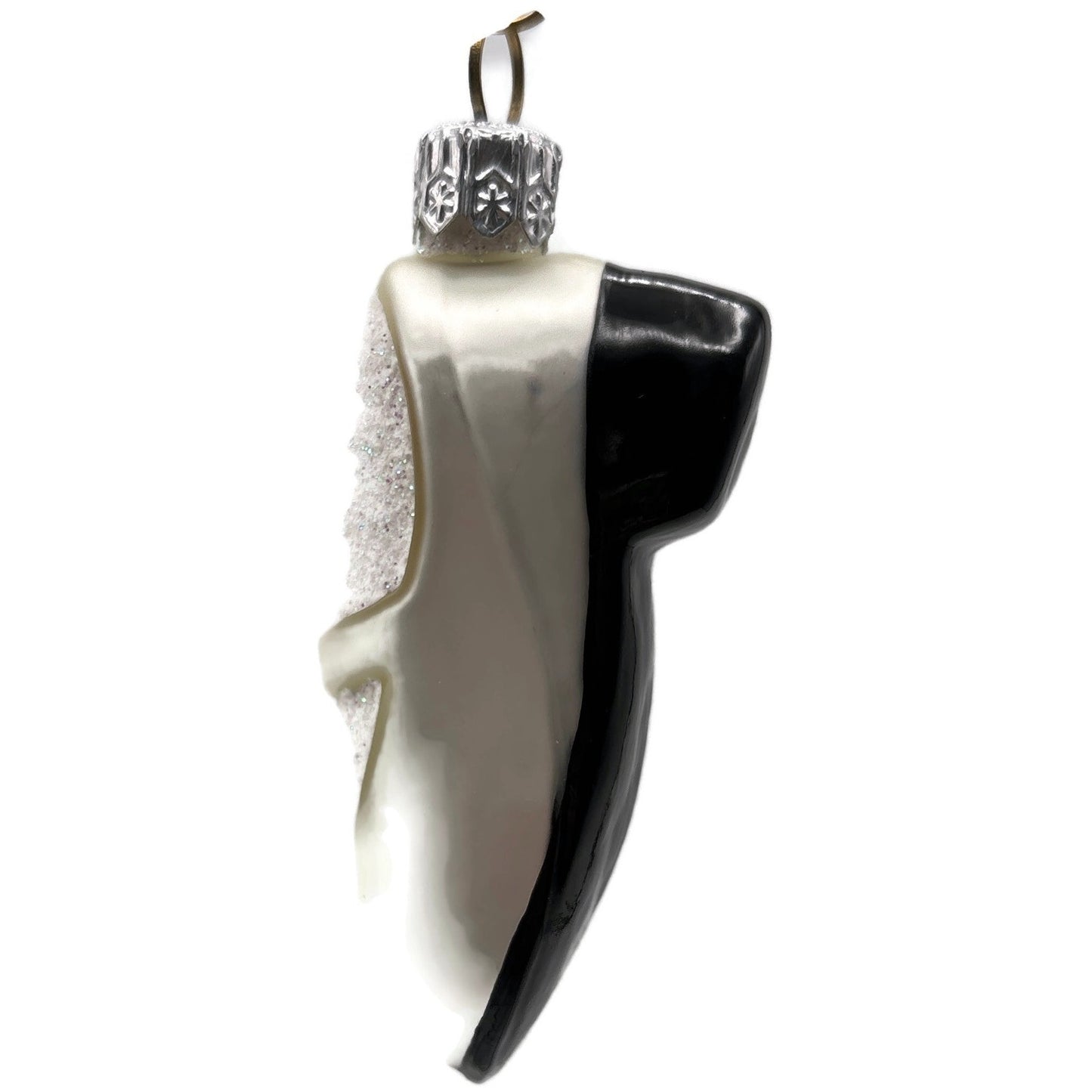 Patricia Breen Little Ones Shoe Pearl Glittered Holicay Christmas Tree Ornament