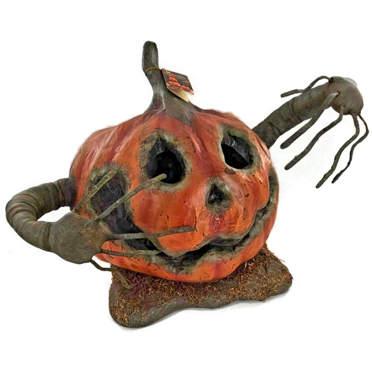 Bethany Lowe Halloween Pumpkin Man TD6051 Large 23 inch Paper Mache Figure Rare