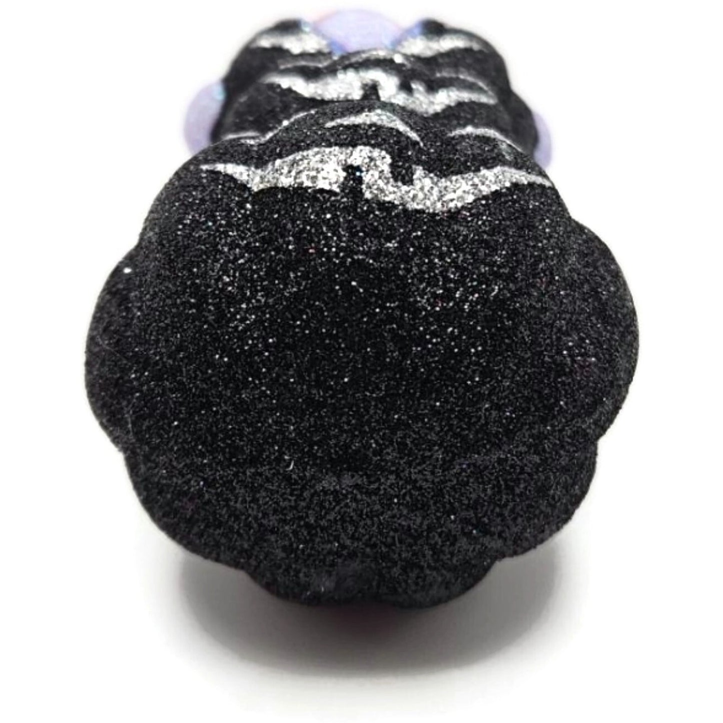 Patricia Breen Halloween Oooooohhhhhh Purple Ghost Glass Halloween Ornament 2337
