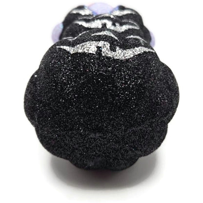 Patricia Breen Halloween Oooooohhhhhh Purple Ghost Glass Halloween Ornament 2337
