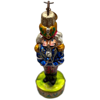 Christopher Radko Grand Stand Gem Asst 3 Nut Cracker Christmas Ornament 00-525-0