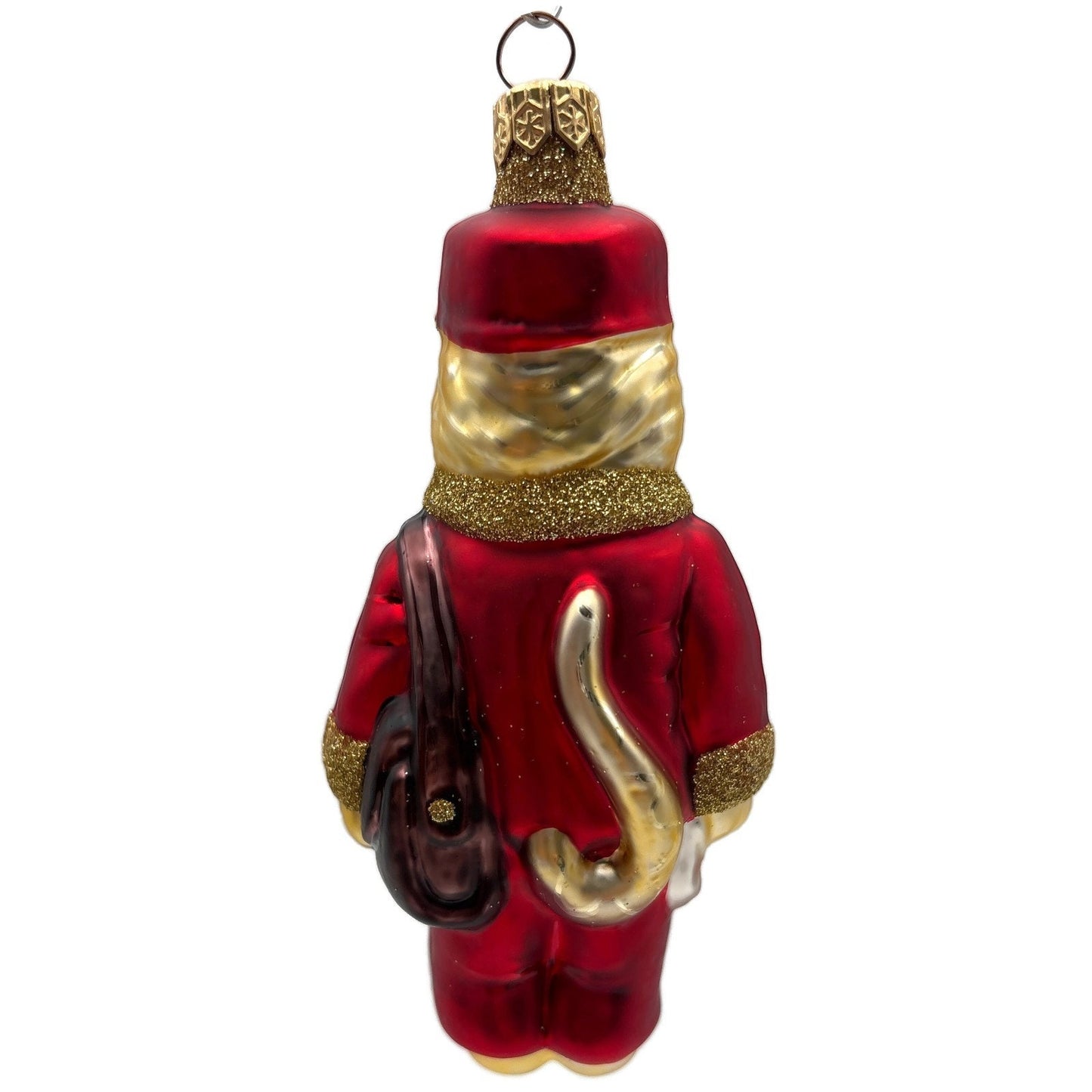 Patricia Breen Le Postal Cat Red Hearts Valentines Christmas Tree Ornament