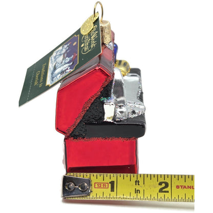 OWC Tool Box Hammer Red Christmas Tree Ornament Old World Christmas