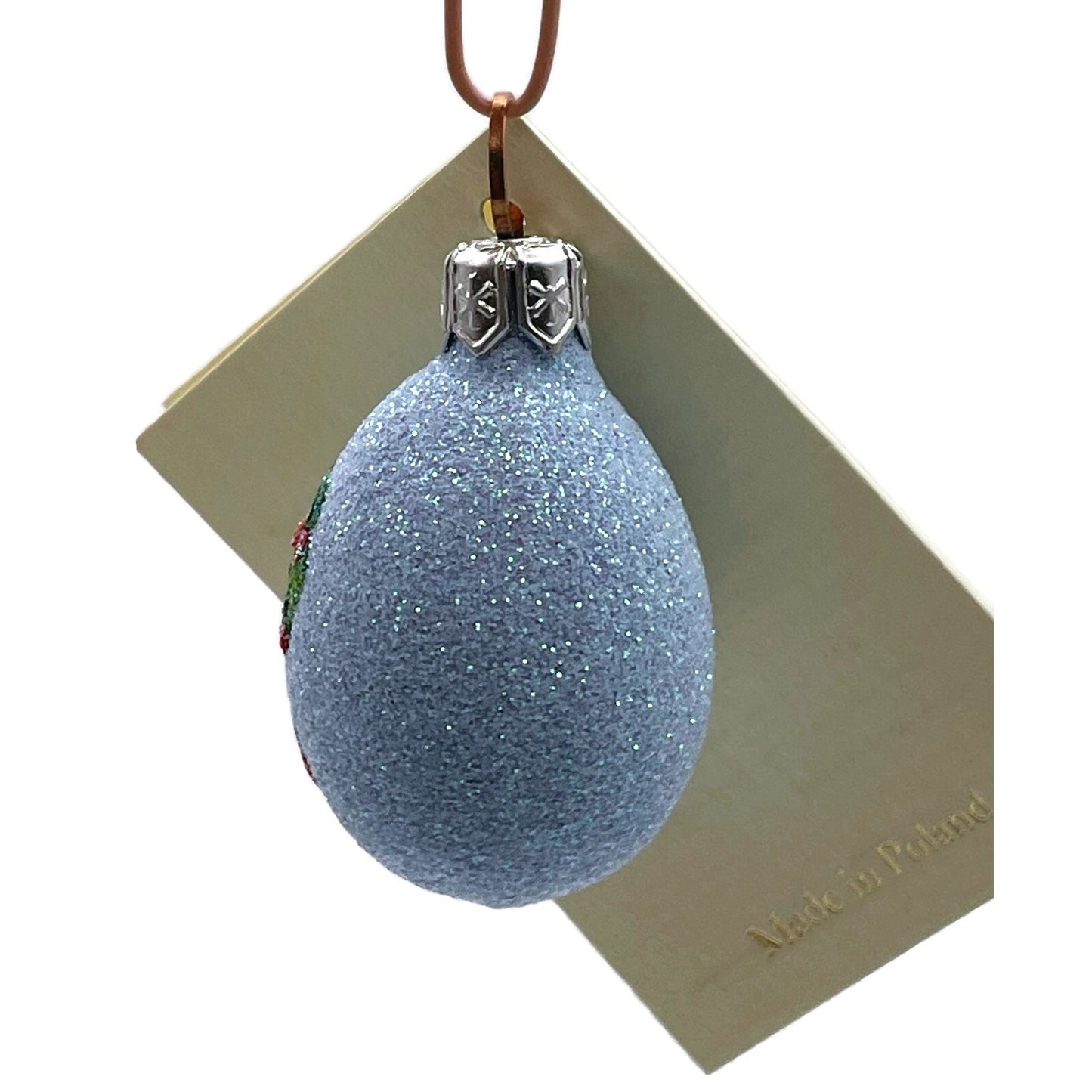 Patricia Breen Miniature Egg Surprise Apple Tree Fruit Easter Christmas Ornament