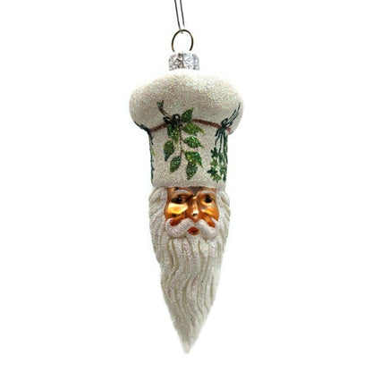 Patricia Breen Bon Appetite Herbs Santa Claus Chef Cooking Christmas Ornament