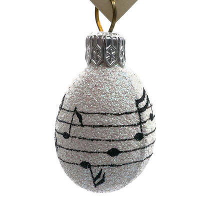 Patricia Breen Miniature Egg Musical Notes Easter Christmas Tree Ornament