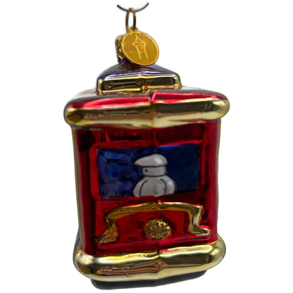 Landmark Creations Cable Car San Francisco California Christmas Tree Ornament