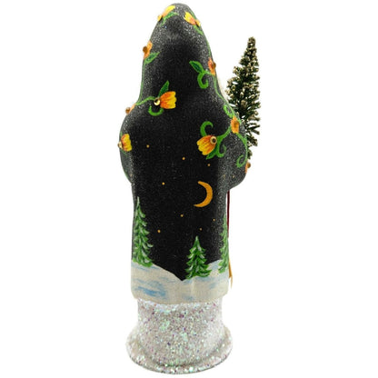Ino Schaller Russian Fable Orange Black Paper Mache Candy Container Limited CATZ